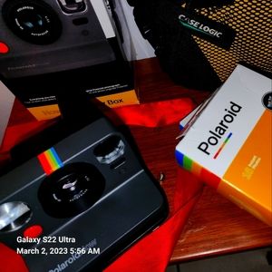 This box contains everything called Polaroid Now. Couldn't get a better deal.all